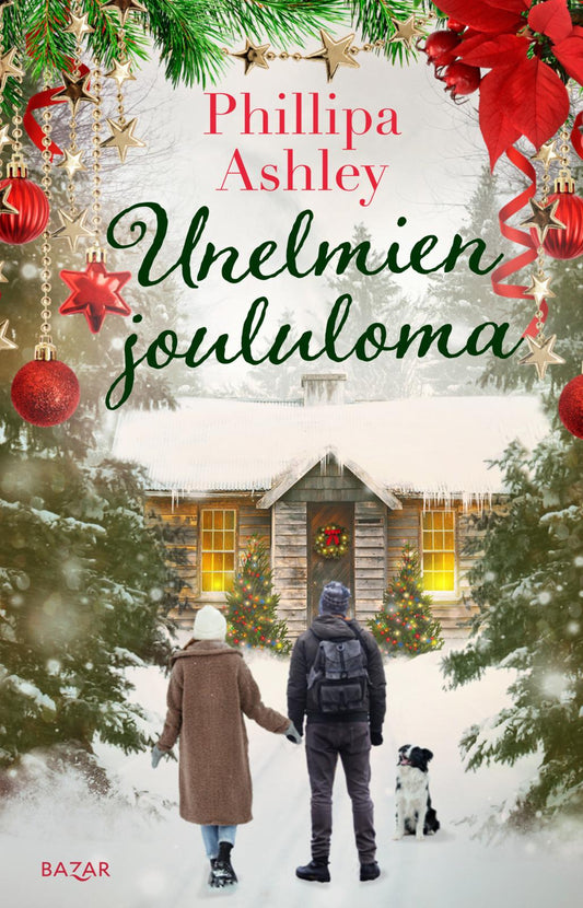 Etukansi. Phillipa Ashley. Unelmien joululoma.