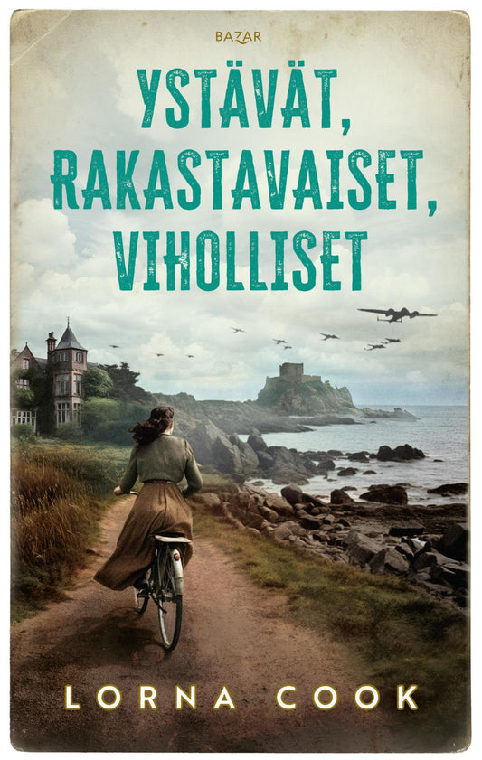 Etukansi. Lorna Cook. Ystävät, rakastavaiset, viholliset.