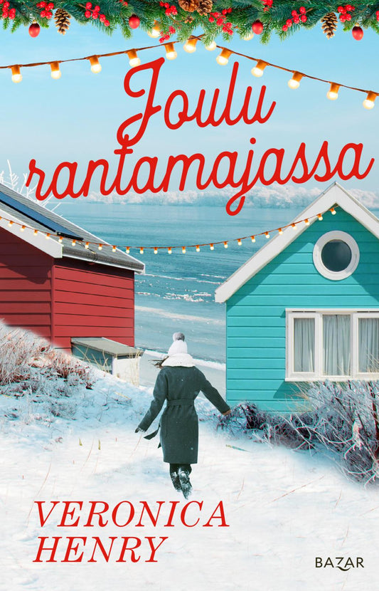 Etukansi. Veronica Henry. Joulu rantamajassa.