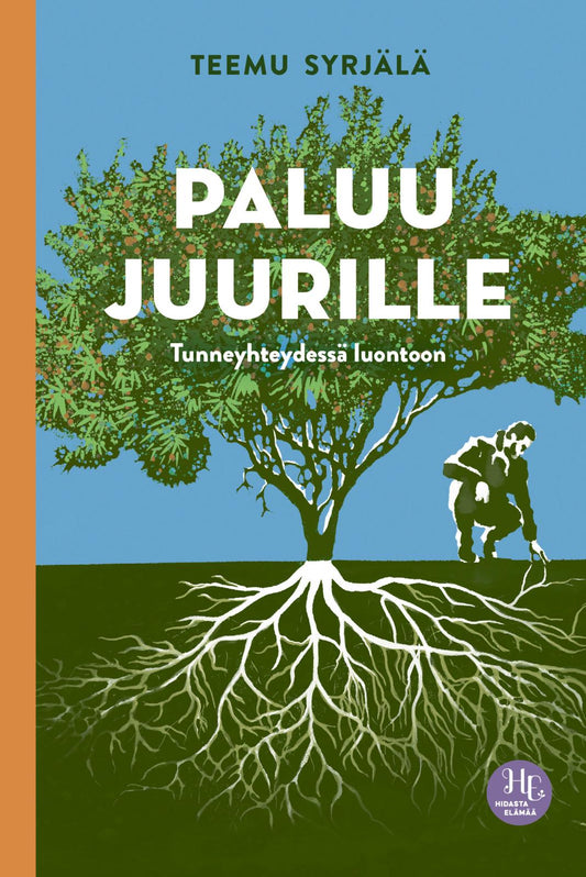 Etukansi. Teemu Syrjälä. Paluu juurille.