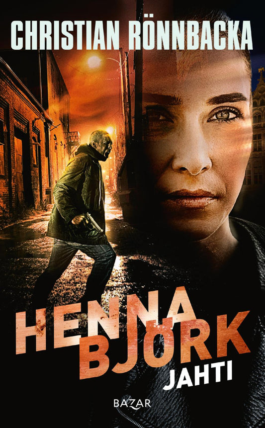Etukansi. Christian Rönnbacka. Henna Björk: Jahti.