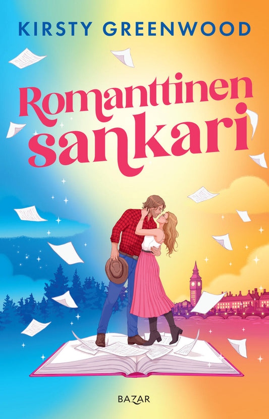 Etukansi. Kirsty Greenwood. Romanttinen sankari.