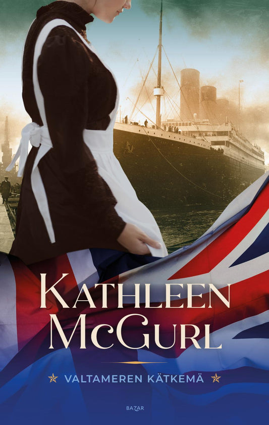 Etukansi. Kathleen McGurl. Valtameren kätkemä.