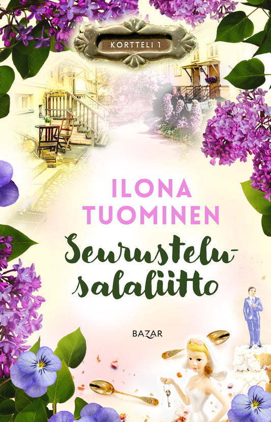 Etukansi. Ilona Tuominen. Seurustelusalaliitto.