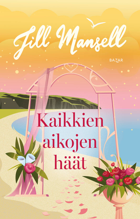 Etukansi. Jill Mansell. Kaikkien aikojen häät.