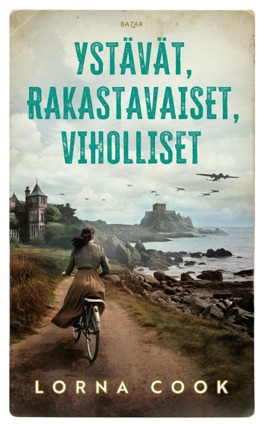 Etukansi. Lorna Cook. Ystävät, rakastavaiset, viholliset.