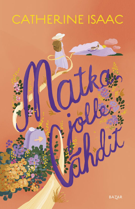 Etukansi. Catherine Isaac. Matka, jolle lähdit.