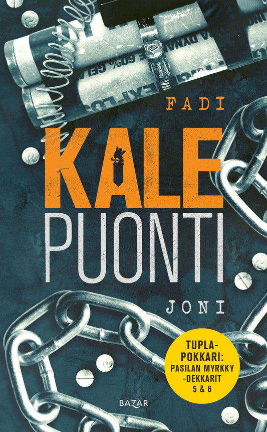 Etukansi. Kale Puonti. Fadi / Joni.
