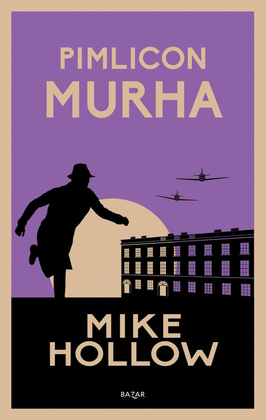 Etukansi. Mike Hollow. Pimlicon murha.