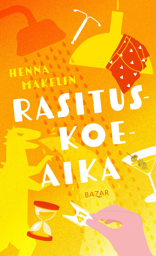 Etukansi. Henna Mäkelin. Rasituskoeaika.