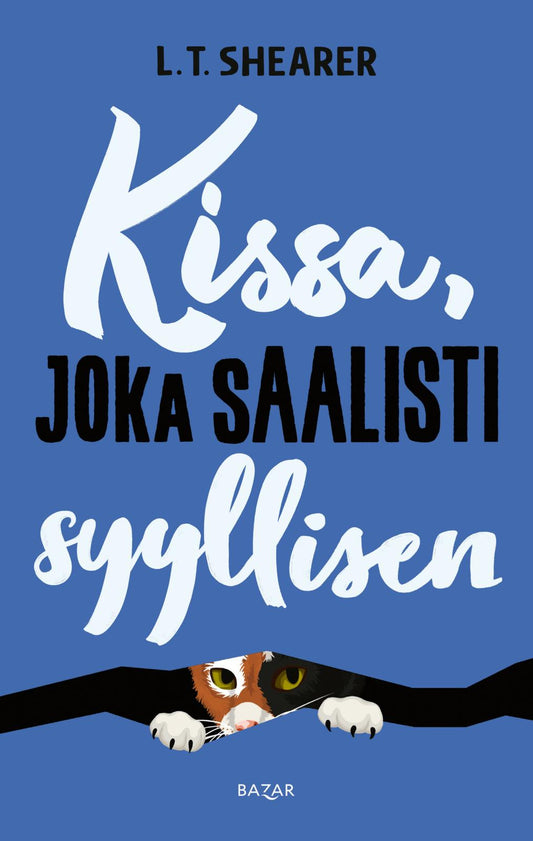 Etukansi. L. T. Shearer. Kissa, joka saalisti syyllisen.