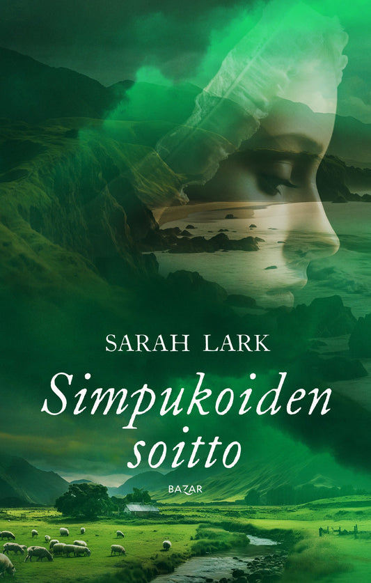 Etukansi. Sarah Lark. Simpukoiden soitto.