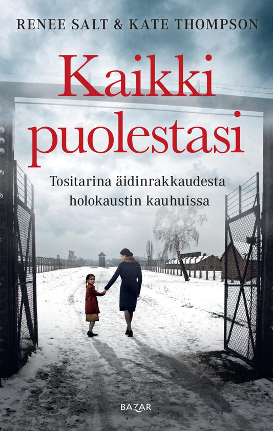 Etukansi. Kate Thompson. Renee Salt. Kaikki puolestasi.