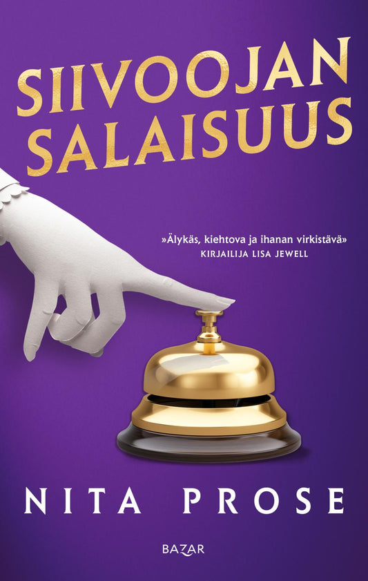 Etukansi. Nita Prose. Siivoojan salaisuus.