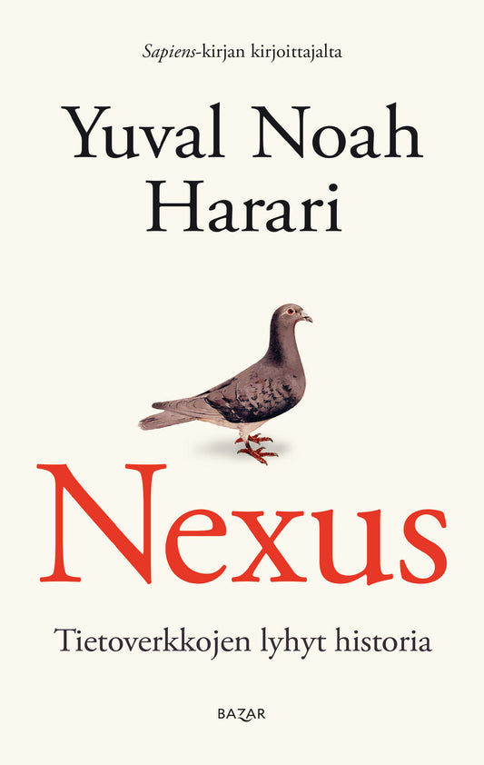 Etukansi. Yuval Noah Harari. Nexus.