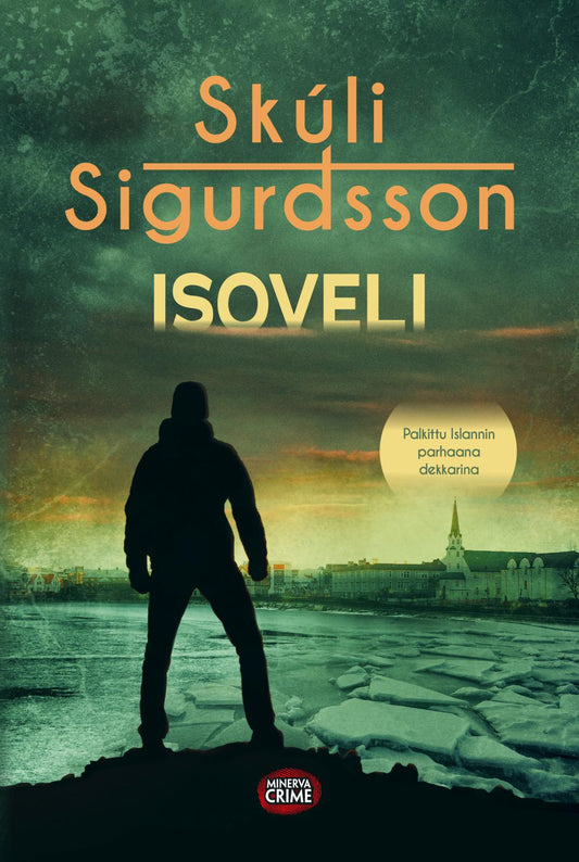 Etukansi. Skúli  Sigurdsson. Isoveli.