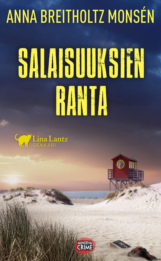 Etukansi. Anna Breitholtz Monsén. Salaisuuksien ranta.