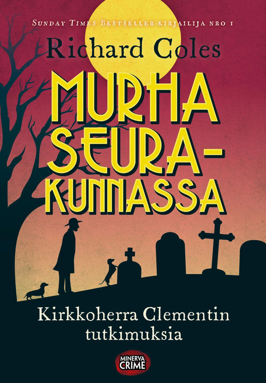 Etukansi. Richard Coles. Murha seurakunnassa.