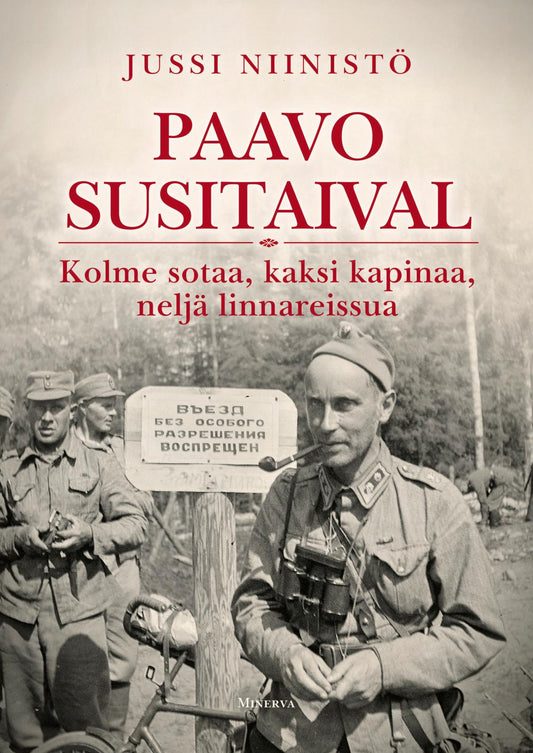 Etukansi. Jussi Niinistö. Paavo Susitaival.