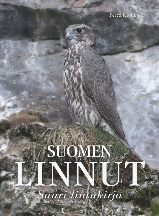 Etukansi. Pertti Koskimies. Suomen linnut - Suuri lintukirja.