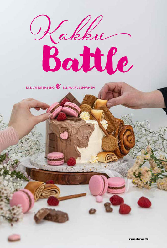 Etukansi. Liisa-Maija Westerberg. Ellimaija Leppänen. KakkuBattle.