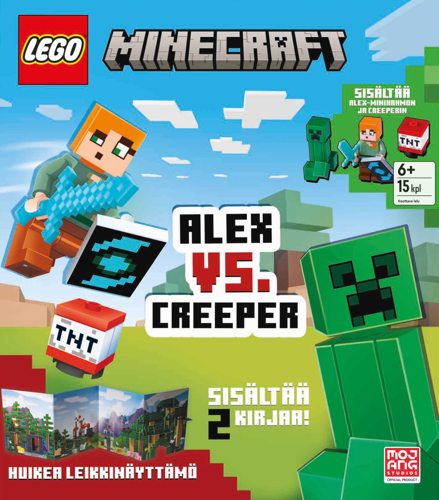 Lego Minecraft - Megapaketti
