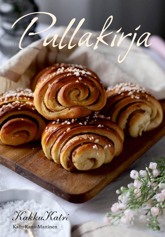 Etukansi. Katri Ratia-Mattinen. Pullakirja.