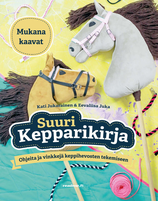 Etukansi. Kati Jukarainen. Eevaliisa Juka. Suuri kepparikirja.