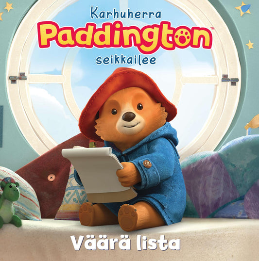 Etukansi. Paddington.com. Karhuherra Paddington - väärä lista.