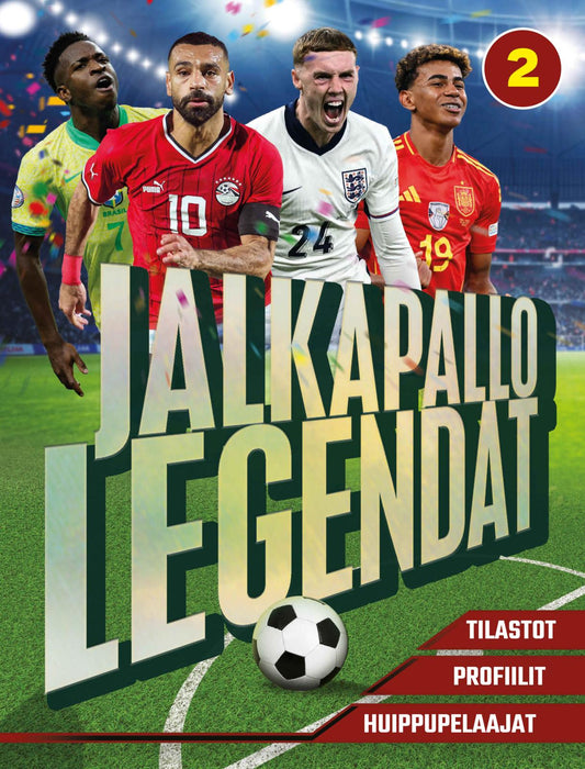 Etukansi. David Ballheimer. Jalkapallolegendat 2.