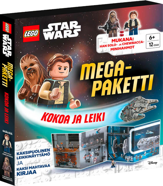 Etukansi. Lego Group. Star Wars - Megapaketti.
