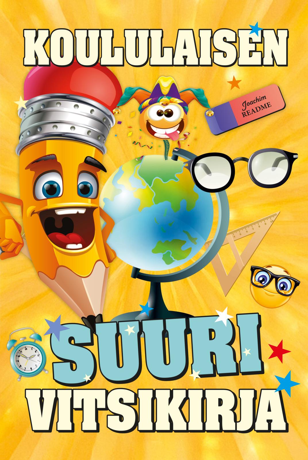 Koululaisen suuri vitsikirja 2026