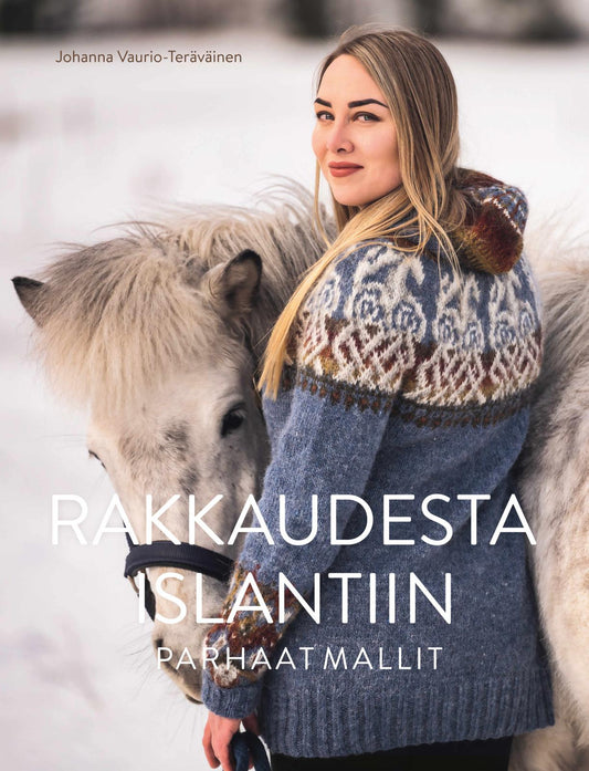 Etukansi. Johanna Vaurio-Teräväinen. Rakkaudesta Islantiin - Parhaat mallit.