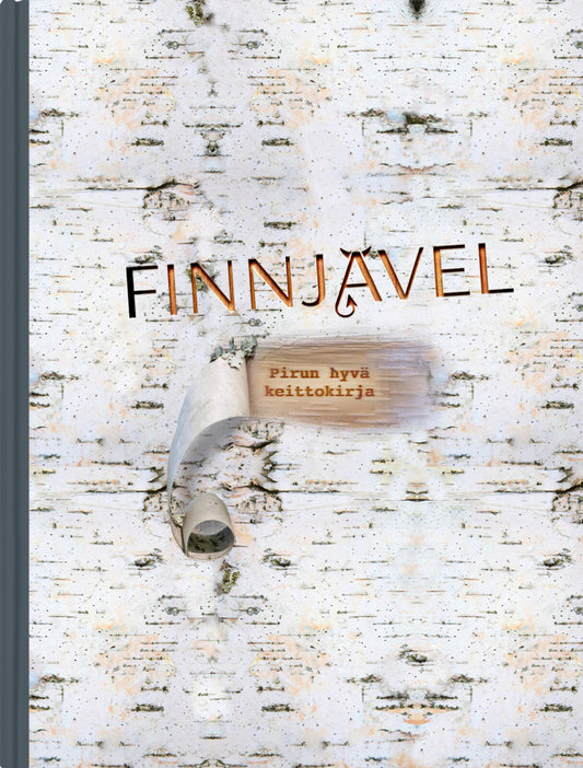 Etukansi. Henri Alén. Tommi Tuominen. Annukka Oksanen. Finnjävel – Pirun hyvä keittokirja.