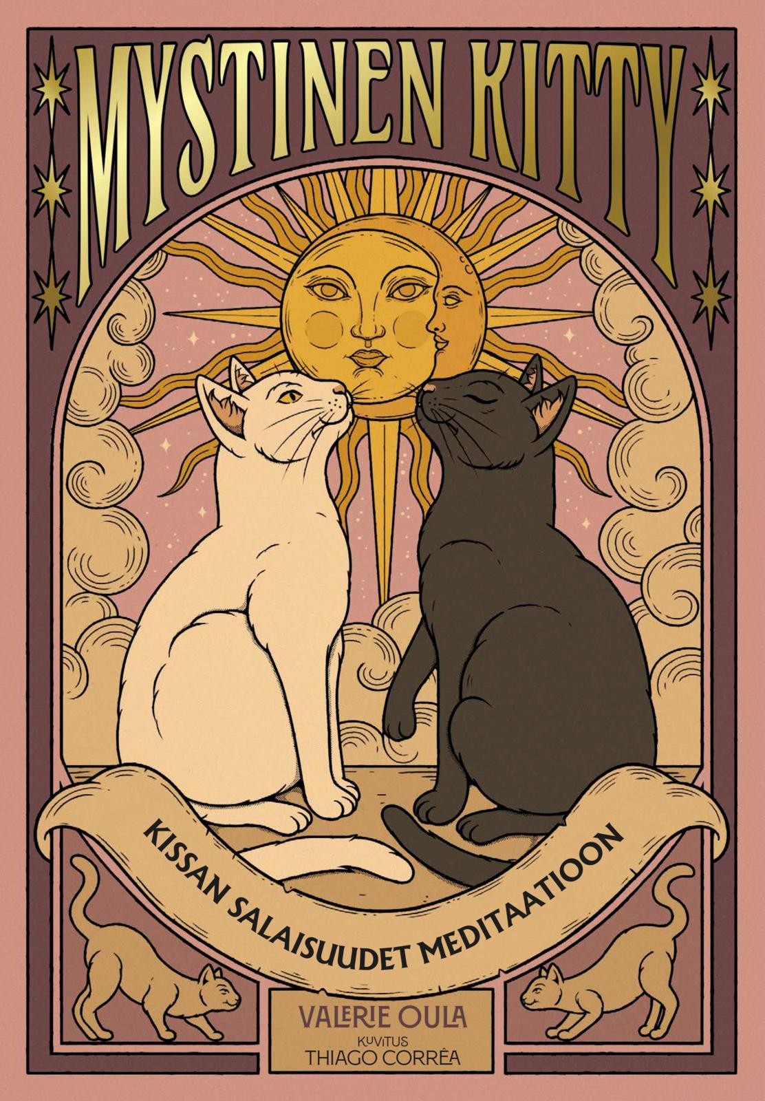 Mystic Kitty - Kissan opas meditaatioon