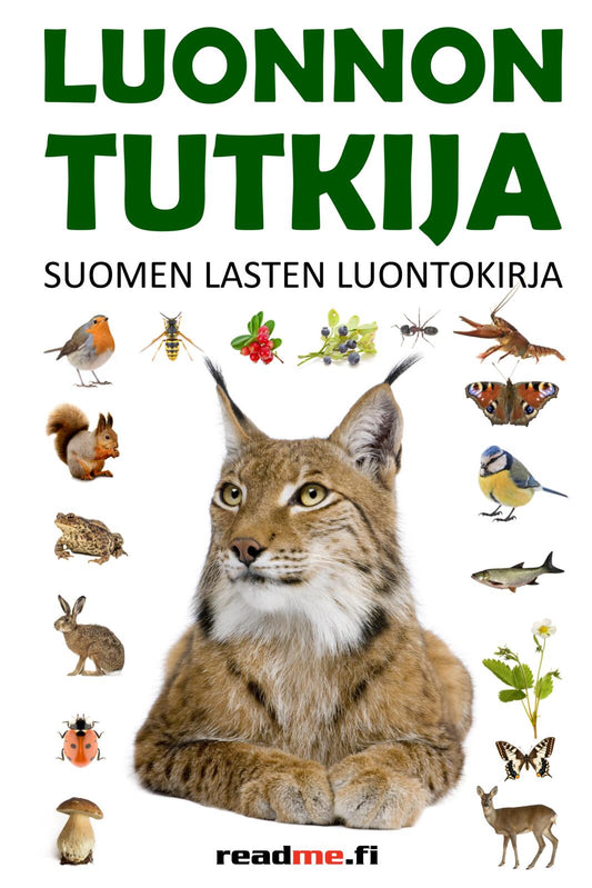 Etukansi. Viljami Ovaskainen. Minna Ovaskainen. Luonnontutkija.