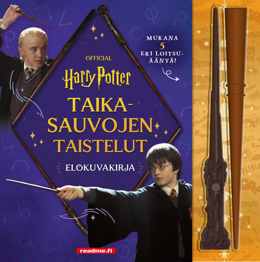Etukansi. Erinn Pascal. Helen Cann. Harry Potter - Taikasauvojen taistelut.