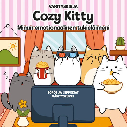 Etukansi. M.E.S.A.. Cozy Kitty -  Minun emotionaalinen tukieläimeni.