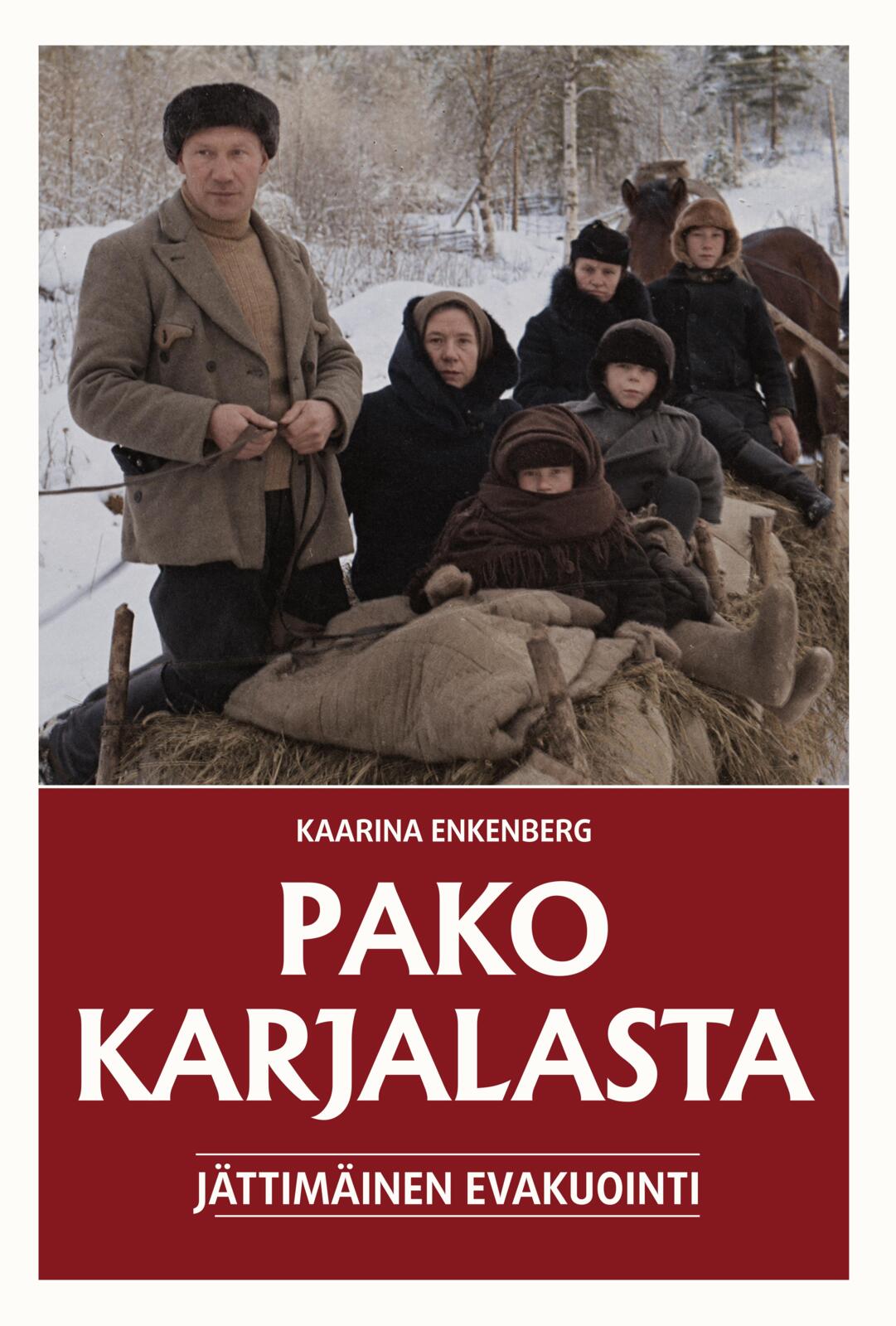 Pako Karjalasta - Jättimäinen evakuointi