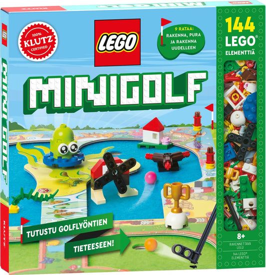 Etukansi. Lego Group. LEGO Mini-Golf.
