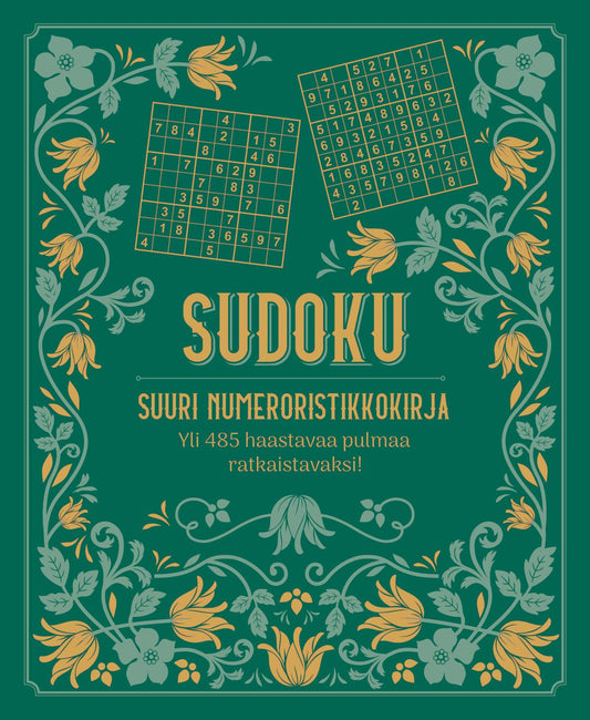 Etukansi. Igloo. Sudoku - Suuri numeroristikkokirja.