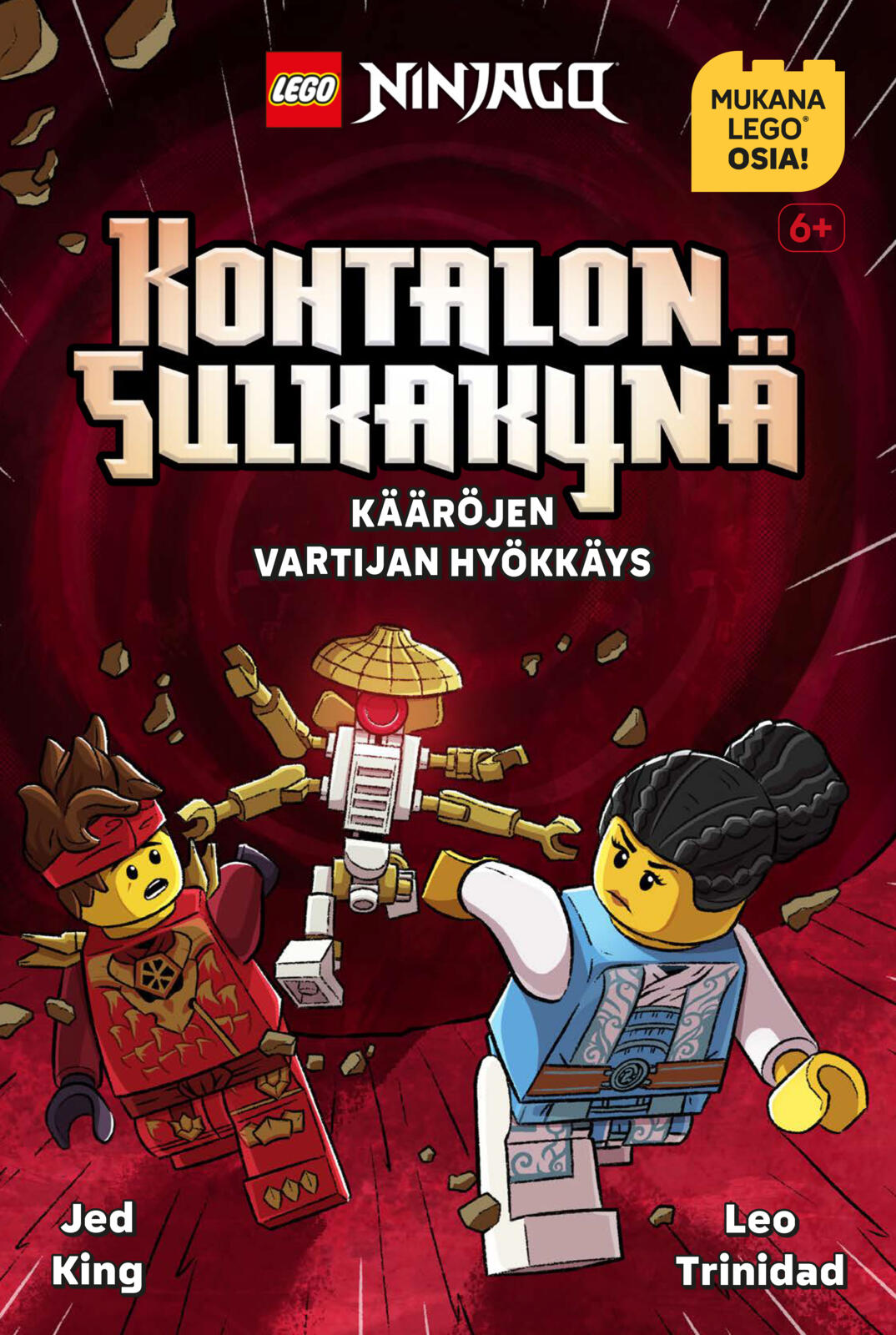 LEGO Ninjago - Kohtalon sulkakynä - Kääröjen vartioiden hyökkäys