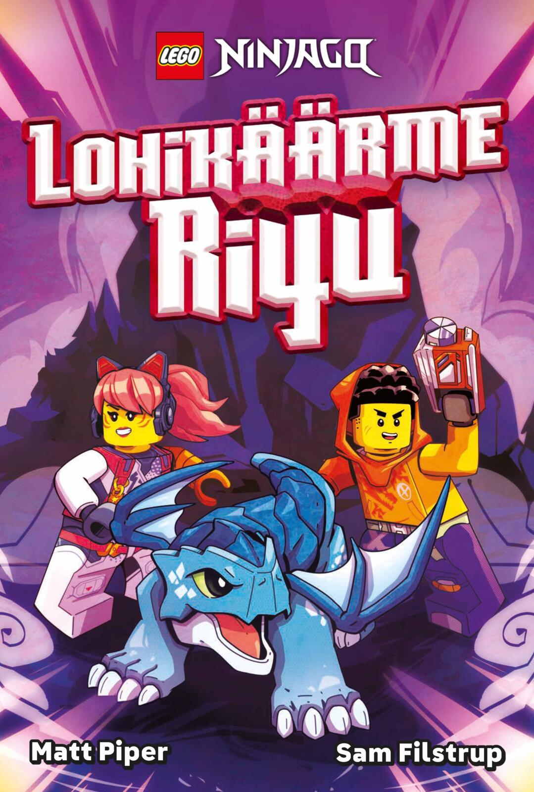 LEGO NINJAGO – LOHIKÄÄRME RIYU