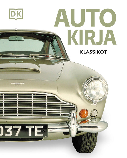 Etukansi. Quentin Wilson. Autokirja.