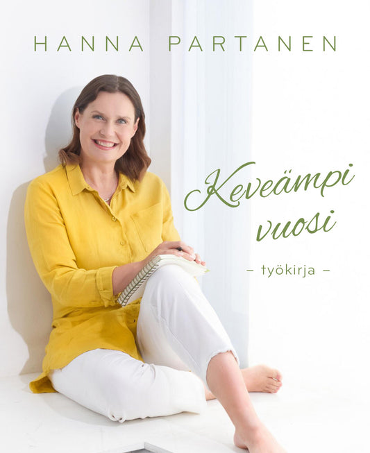 Etukansi. Hanna Partanen. Keveämpi vuosi.