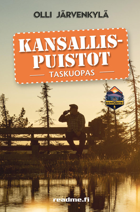 Etukansi. Olli Järvenkylä. Kansallispuistot - Taskuopas.