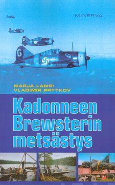 Etukansi. Marja Lampi. Vladimir Prytkov. Kadonneen Brewsterin metsästys.
