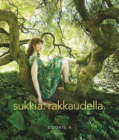 Etukansi. A. Cookie. Sukkia. rakkaudella..