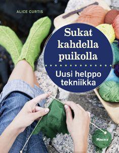 Etukansi. Alice Curtis. Sukat kahdella puikolla.
