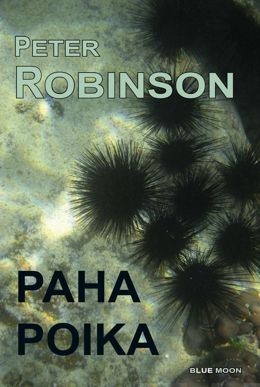 Etukansi. Peter Robinson. Paha poika.